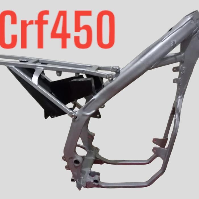 rangka tengki jok replika crf 450 mentah,,frame crf 450 pnp mesin bebas