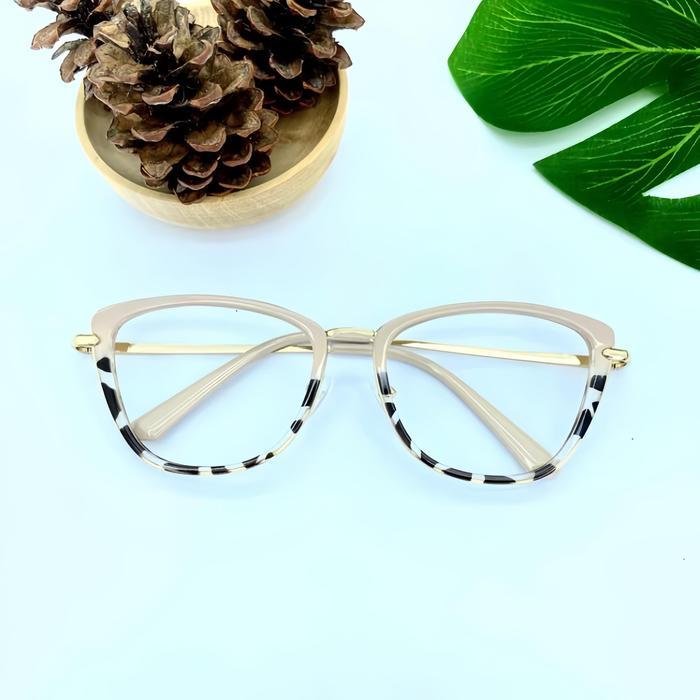 Kacamata CAT EYE MINUS 0.25 S/D 6.00 frame 95920 minus photocromic korea style viral termurah (free