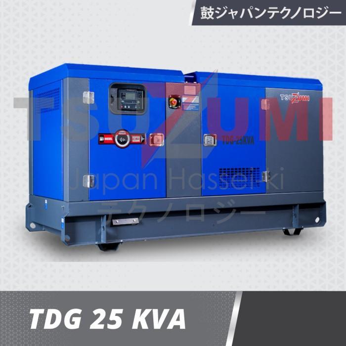 Genset 25 KVA 22 KW Tsuzumi TDG 25 KVA Japan Technology