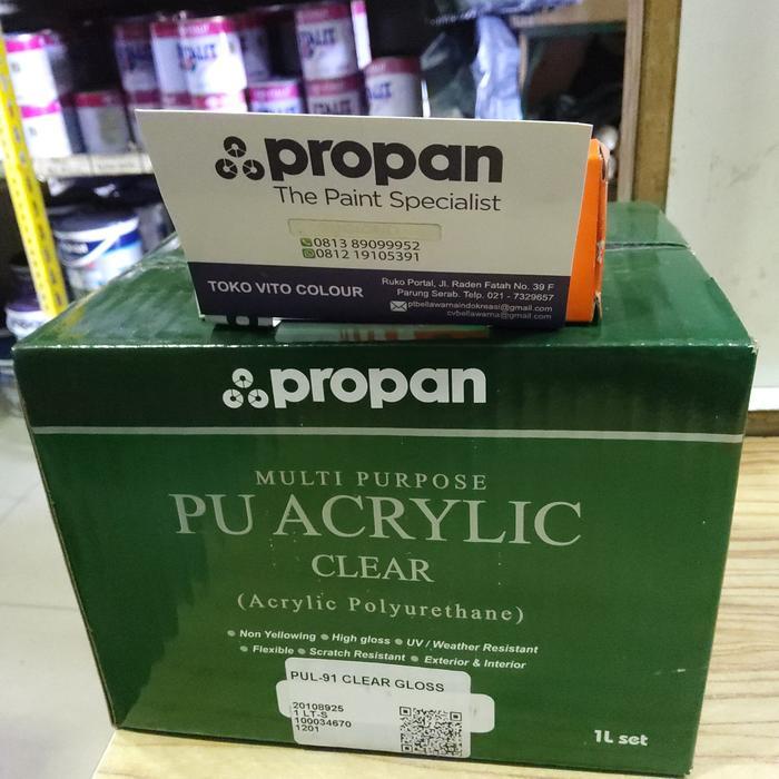 propan PU PUL-91 clear gloss