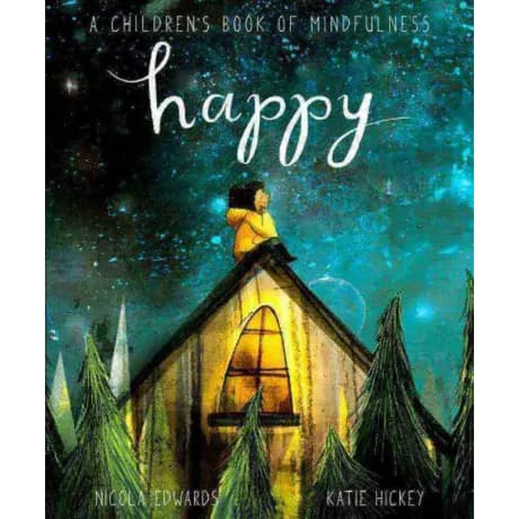 BIG BAD WOLF HAPPY: A CHILDREN'S BOOK OF MINDFULNESS