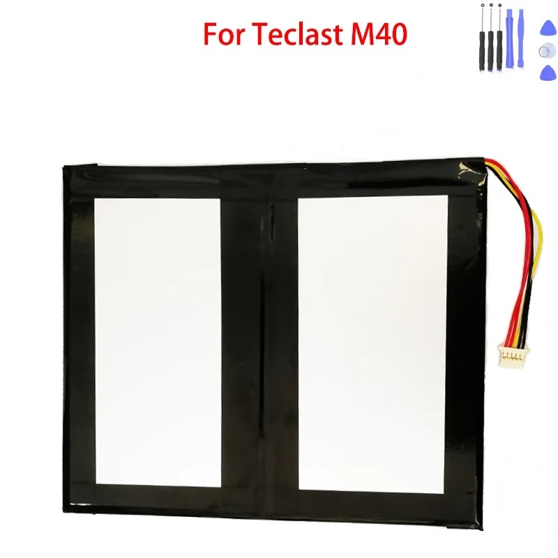 New 3.8V 8000mAh Li-Ploymer Battery 30100140 For Teclast M40, Teclast M40-EEA Tablet PC Laptop with