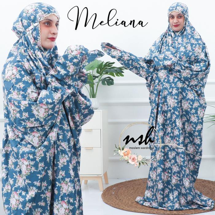 Mukena Dewasa Terusan Katun Jepang ORI