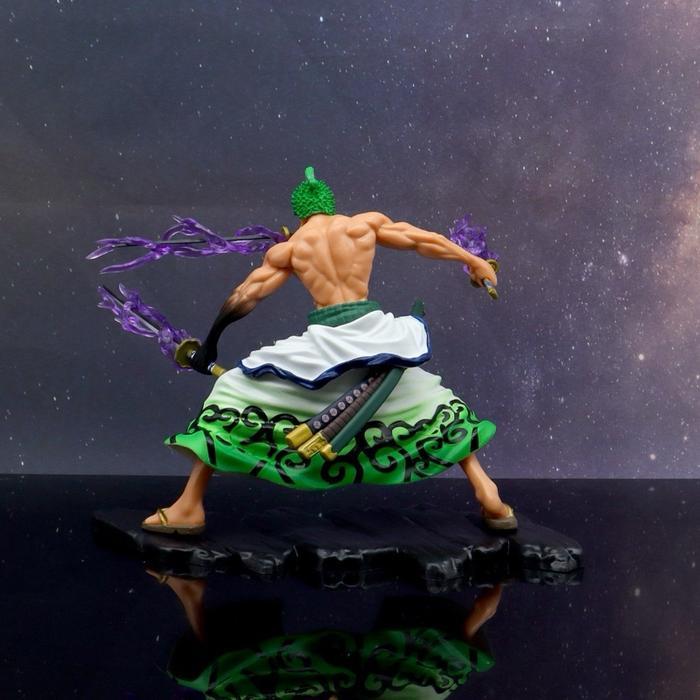 Action figure roronoa zoro wano