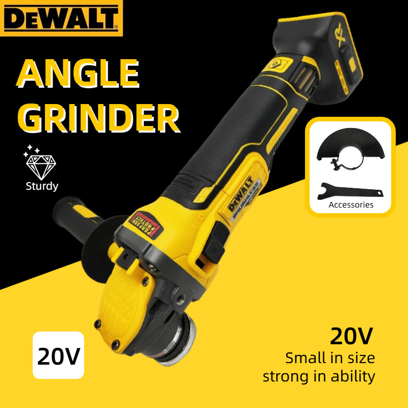 DEWALT DCG409 Cordless Angle Grinder 20V Brushless Motor Cutting Machine 9000RPM 125mm Cordless