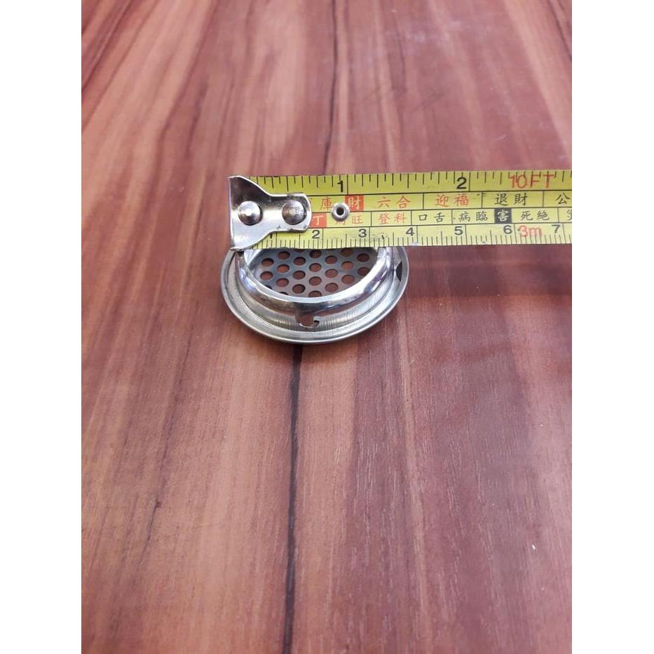 Lubang Hawa Stainless Bulat Small / Saringan Hawa / Lubang Angin Co