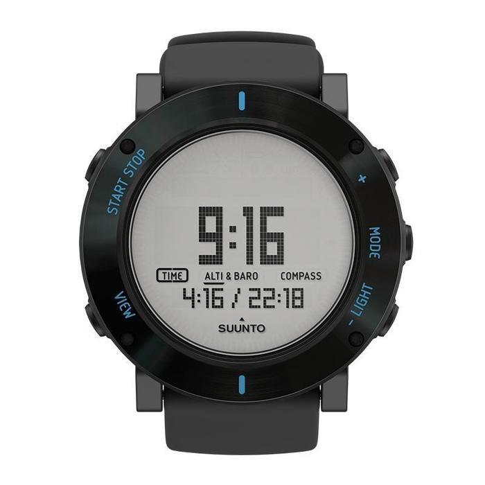 Sedia Jam Tangan Pria Suunto Core Graphite Crush Altimeter Barometer Compass