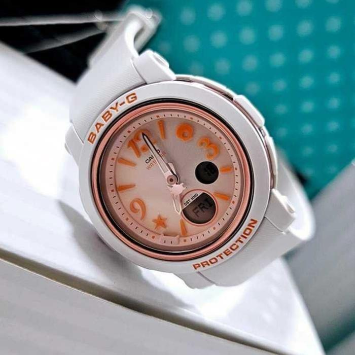 Sedia BABY-G BGA-290US-4ADR Jam Tangan Wanita BabyG BGA290 Original BGA-290US-4A BGA290US BGA 290US