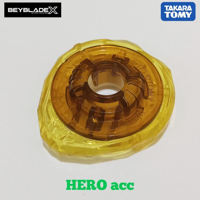 ASLI Beyblade X Ratchet 1-60 (yellow) TAKARA TOMY READY STOCK