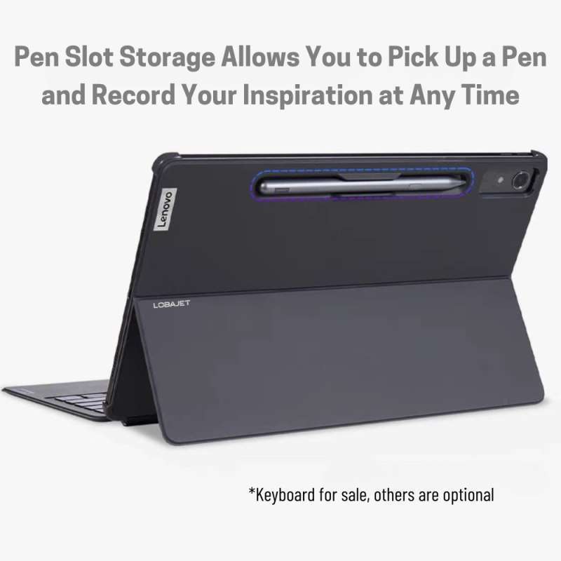 LENOVO XIAOXIN Pad Pro 12.7 Keyboard Pack - Keyboard Case for LENOVO XIAOXIN Pad Pro 12.7 inci