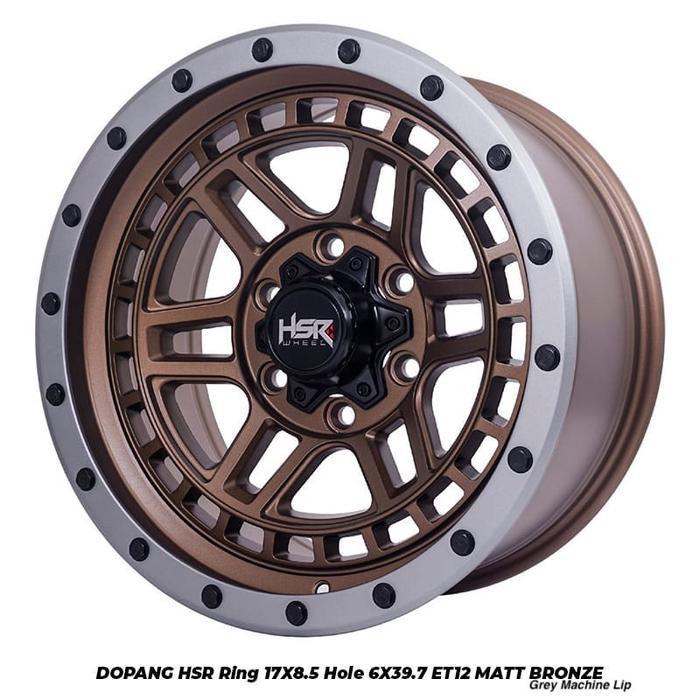 Velg mobil R17 Pajero Fortuner Strada Velg racing ring 17 DOPANG HSR
