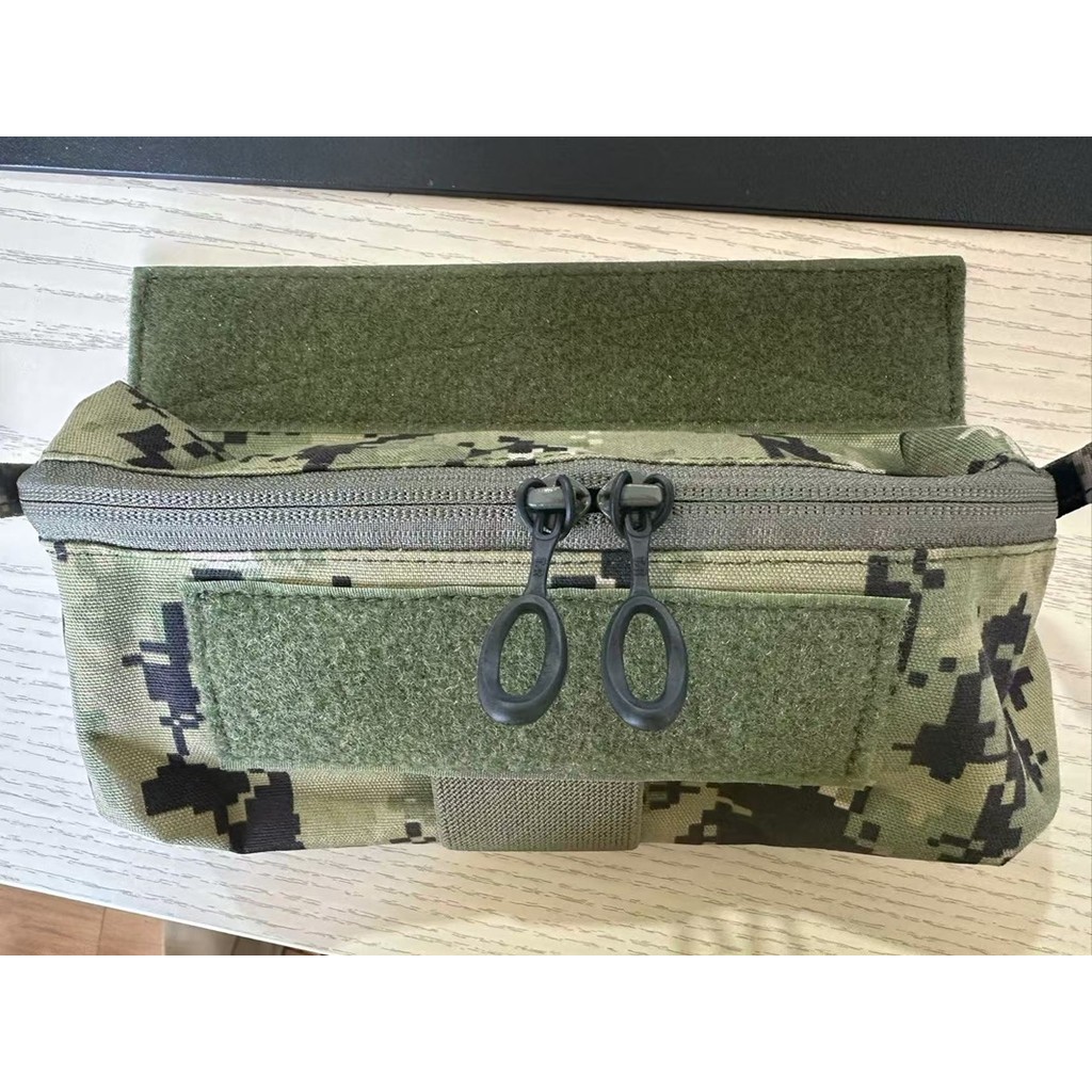 Aor2 Aor1 Tactical Vest Front Abdomen Expansion Bag