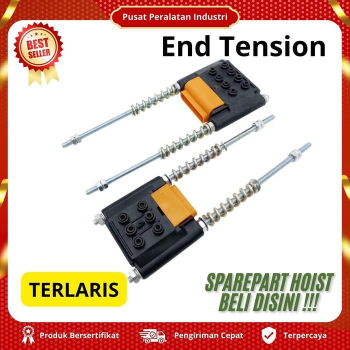End Tension Strainer & Power In For Hoist Crane