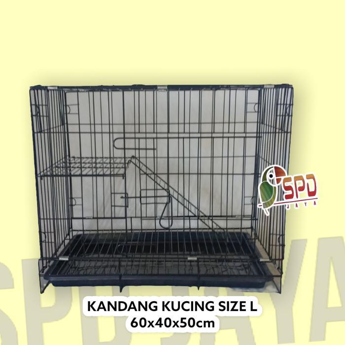 Kandang Kucing Size L ( Ada Tangga )