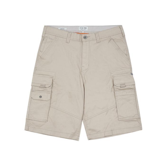 TERMURAH M.Gee Celana Pendek Kargo Rows C011 Khaky READY STOCK