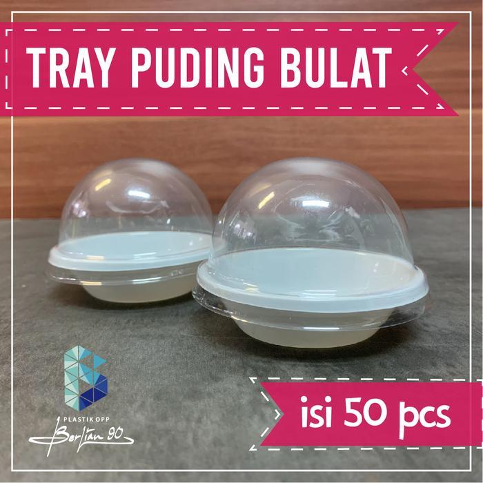 Mika Kue Mini Cup Cake Muffin Setengah Bola Bulat/ Mika Pudding Bulat