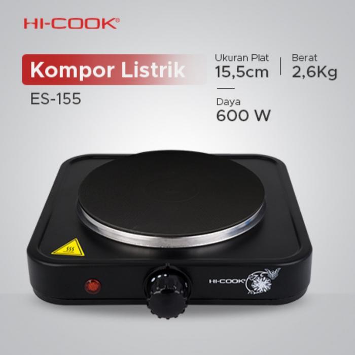 Sanken Living - Hi-Cook Kompor Listrik Es-155 Garansi