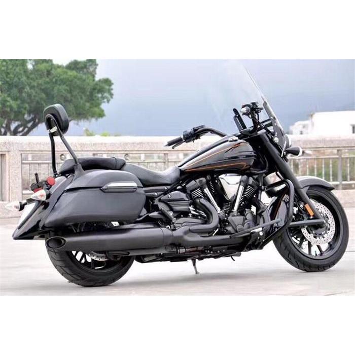 Sidebag Kulit Hard Pannier Box Tas Samping Motor Side Bag Harley Besar