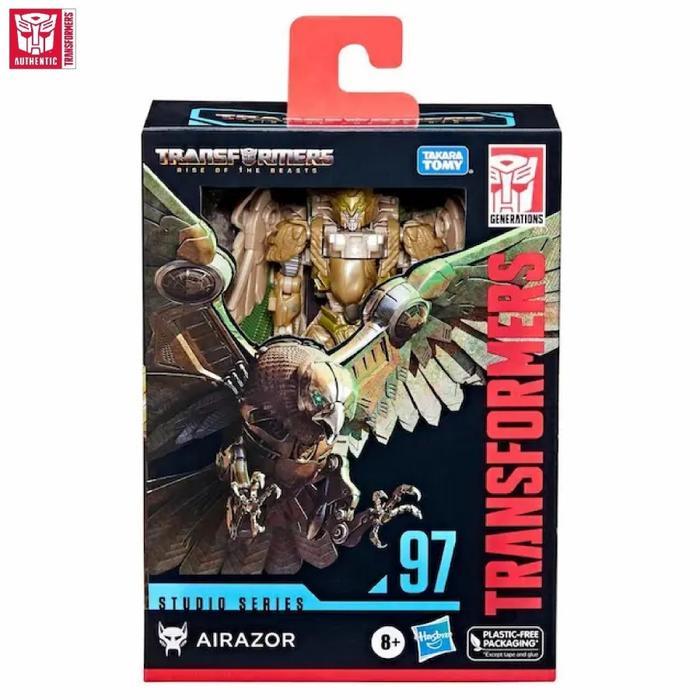TRANSFORMERS Studio Series 97 Deluxe Rise Of The Beasts Airazor Figure