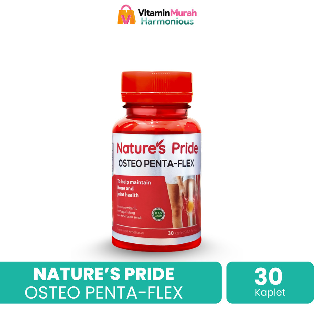 Nature's Pride Osteo Penta-Flex isi 30 & 100