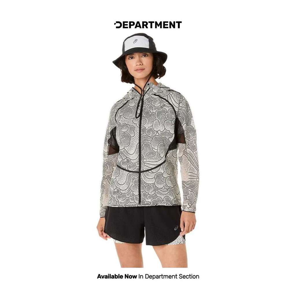 ASICS Jaket Lari Wanita LIMITED SERIES METARUN WIND BREAKER 2012D351100 ORIGINAL