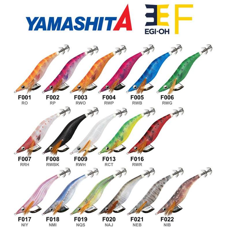 Egi Yamashita OH F 2.5 - Umpan Pancing Cumi - Squid Jig Glow