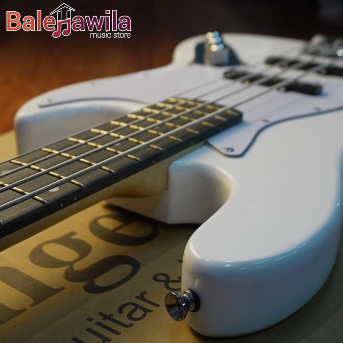 Guitar Bass Stinger SJB 580 Gitar Stinger SJB580 Gitar Bass Maple Wood Murah