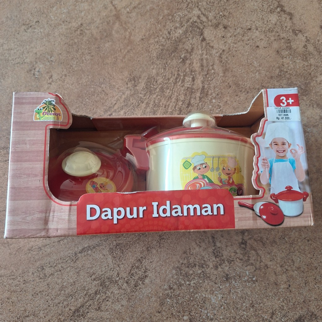 Set Mainan Dapur Idaman untuk Anak - Peralatan Masak Lucu, Kreatif, dan Edukatif