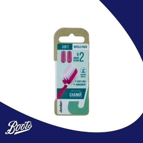 Jordan Tooth Brush Green Clean Change S H 2 Heads