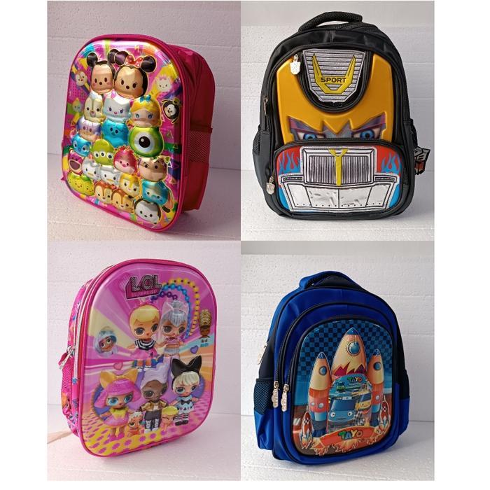 tas ransel tk pg tas sekolah anak koper