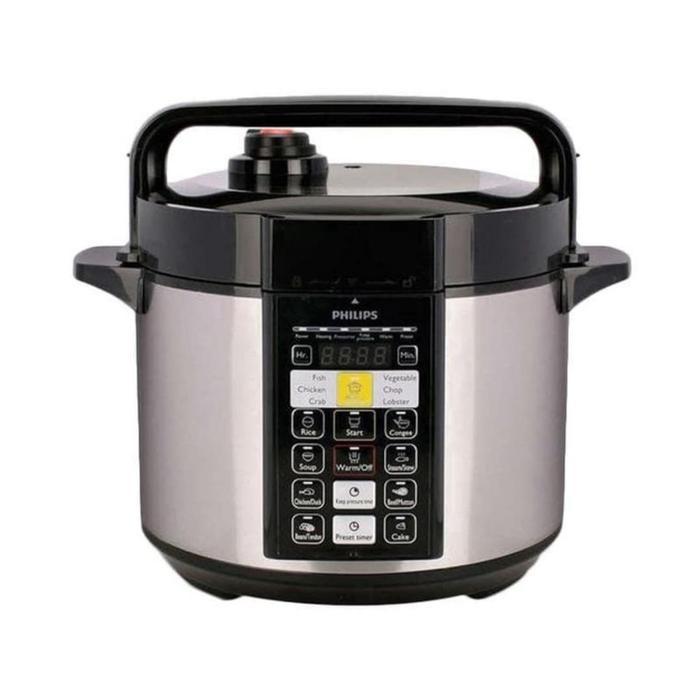 PHILIPS Elektric Pressure Cooker HD2136 - HD 2136 Garansi resmi