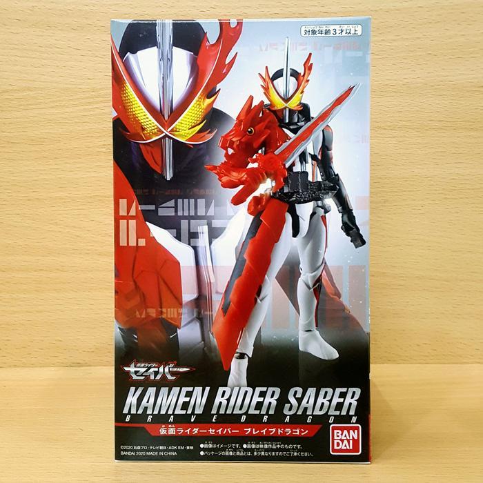 Kamen RIDER KICKS FIGURE Saber Brave Dragon [RKF SABER] Touma Kamiyama