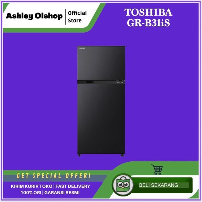 Kulkas 2 Pintu Toshiba Promo Kulkas Toshiba GRB31IS 235L GR-B31iS 235L