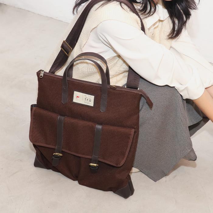 TFG Kenzo Canvas Sling Bag Shoulder Bag Hand Bag Tas Selempang Tas Bahu Tas Jinjing Unisex Fit for