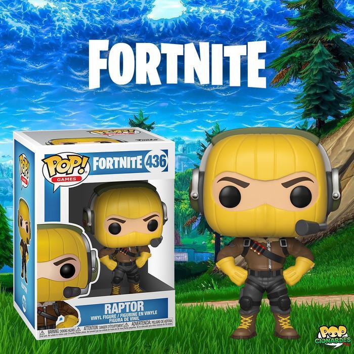 Funko POP Games Fortnite Raptor 436 Toy Siap kirim