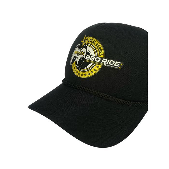 BBQ RIDE - BBQ RIDE X MOONEYES TRUCKER HAT
