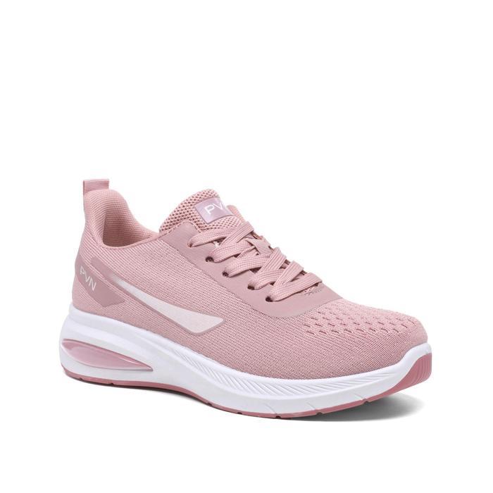 Pvn Taeri Sepatu Sneakers Olahraga Wanita Sport Shoes Blue Grey 265 Pasti Ori