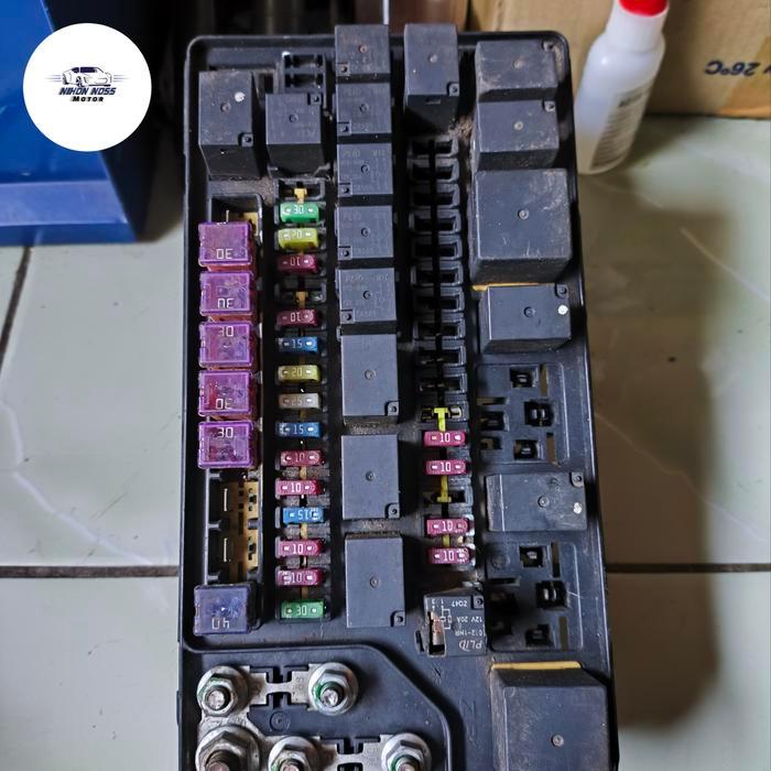 Fuse Box Wuling Cortez Almaz Original