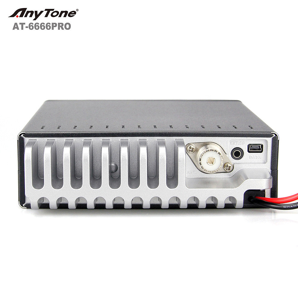 2026 AnyTone AT-6666PRO 10 Meter Radio AM FM SSB 40CH Anytone Cb 27mhz Ssb Radio Transceiver Ham