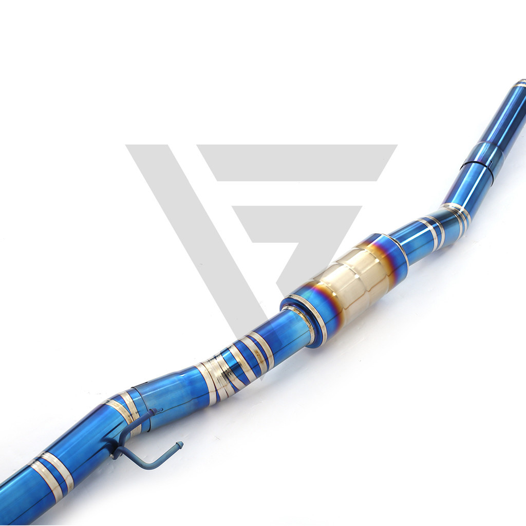 ECCF Titanium Valvetronic Exhaust Catback Exhaust For Honda Civic FL5 Type R Supercar Sound High