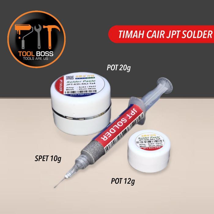 Timah Pasta Cair Solder - Soldering Ic Smd Pcb Led