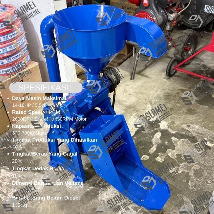 Giling Padi Mahkota KD100