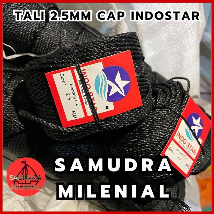 Tali Tambang Kecil 2,5mm / Tambang PE 2,5 mm
