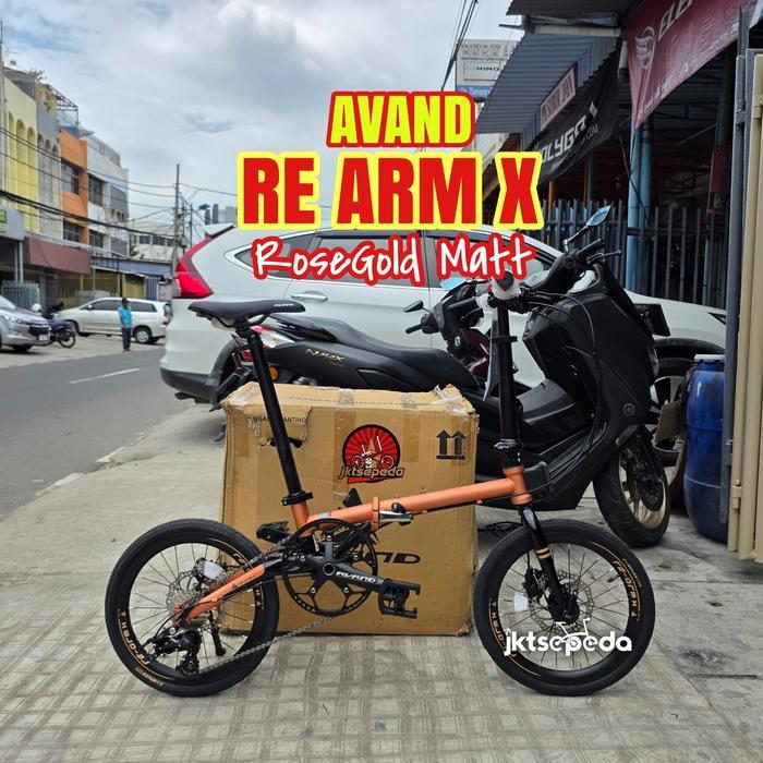SEPEDA LIPAT AVAND RE ARM X -  bicycle storeku