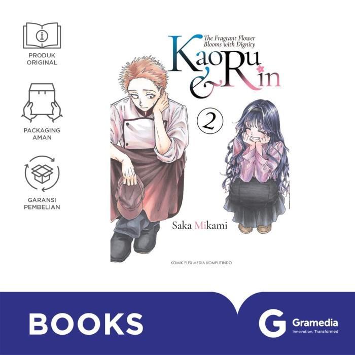 KOMIK THE FRAGRANT FLOWER BLOOMS WITH DIGNITY-KAORU & RIN 2