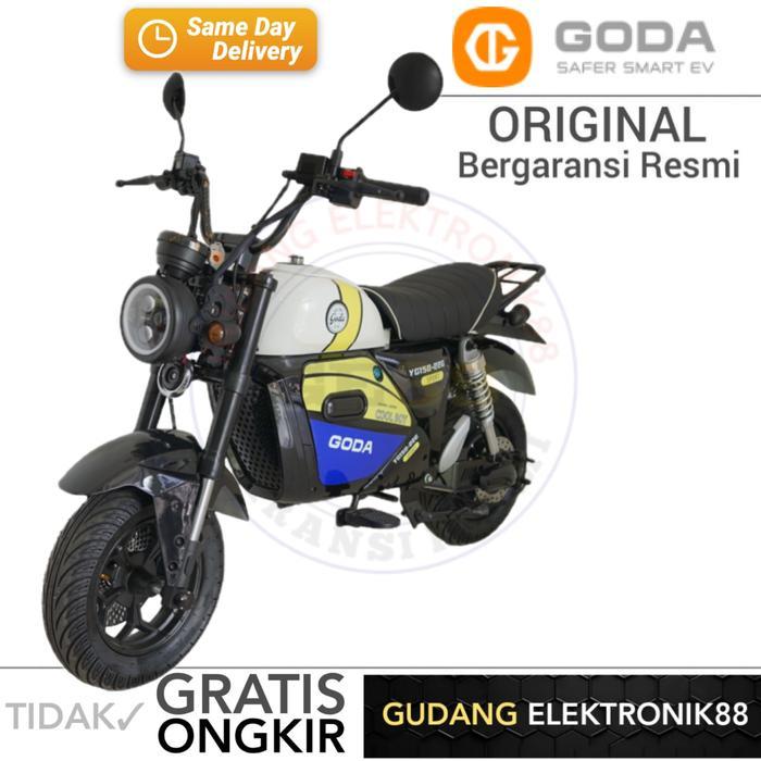 Sepeda Listrik Goda Mecha Kingkong Gd-199Max Splitpayment