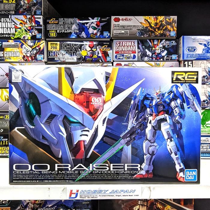 RG OO Raiser Gundam Bandai Modelkit