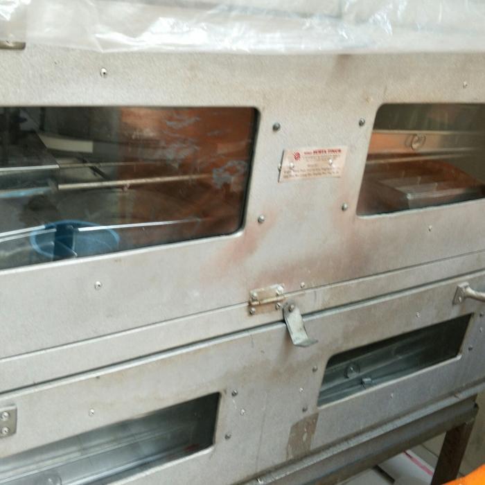 Oven Gas Besar Bekas uk 110x59x62cm/ Loyang Bekas - Oven