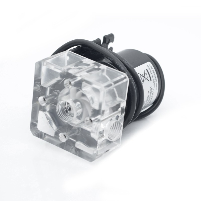 2020 Baru 12V 19W G1/4 Benang Aliran Tinggi 800L/H Kebisingan Rendah Pompa Air Pendingin CPU untuk S