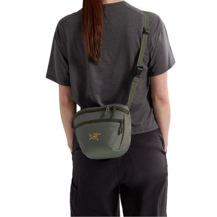 Tas Waist Bag ArcTeryx MANTIS 2L /Tas Pinggang Outdoor Pria